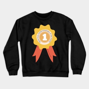 Work from home employee of the month Crewneck Sweatshirt